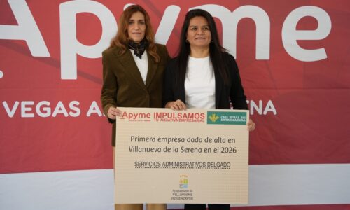 La empresa villanovense Servicios Administrativos Delgado se alza con uno de los premios “Impulsa tu iniciativa empresarial” de Apyme
