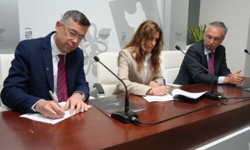 Villanueva de la Serena se convierte en la primera aula digitalizada de Extremadura como centro desplazado de la DGT