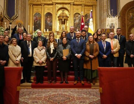 La hermana Patri Becerra pregona la Semana Santa 2026