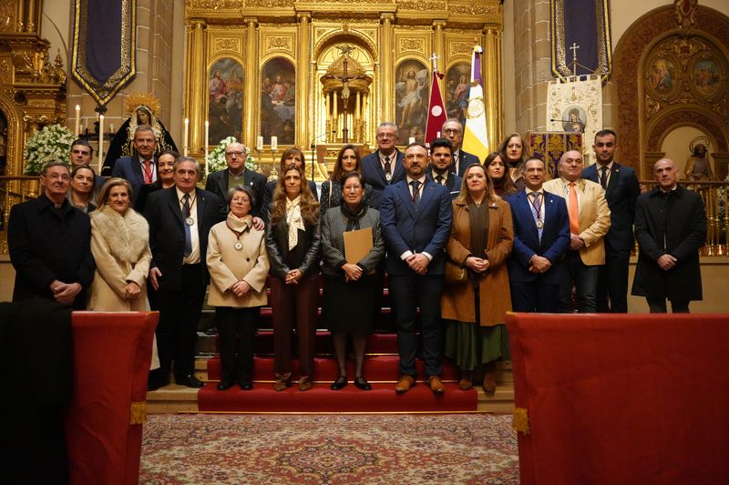 La hermana Patri Becerra pregona la Semana Santa 2026