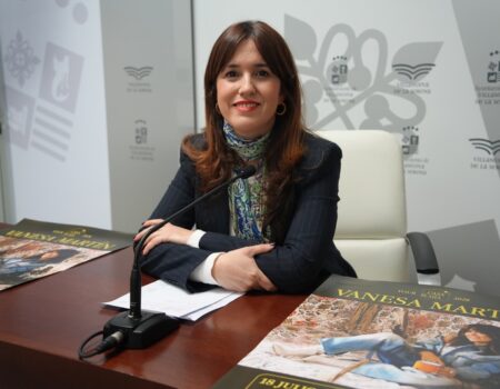 Vanesa Martín ofrecerá un concierto en las fiestas patronales de Santiago y Santa Ana