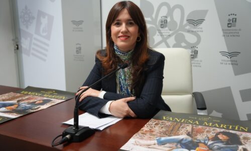Vanesa Martín ofrecerá un concierto en las fiestas patronales de Santiago y Santa Ana