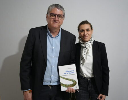 Antonio Molina presenta su libro “Villanueva de la Serena. Historia, cultura y patrimonio”