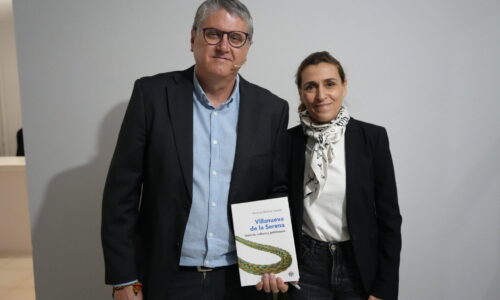Antonio Molina presenta su libro “Villanueva de la Serena. Historia, cultura y patrimonio”