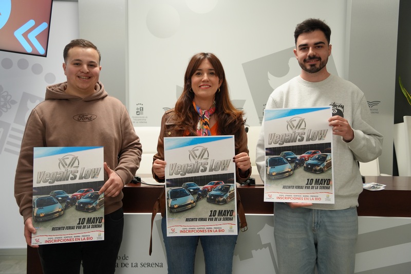 “Vegairslow-recinto ferial 2026” se celebrará el 10 de mayo