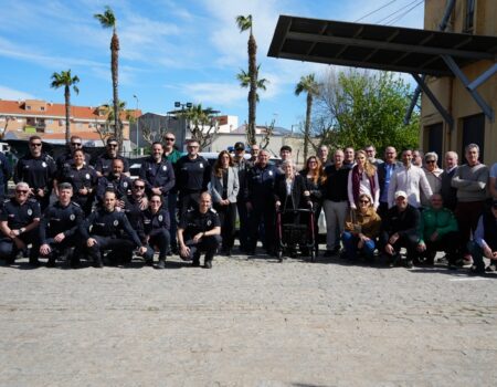 Alejandro González Gil, Policía Local de la ciudad se jubila tras 37 años de servicio