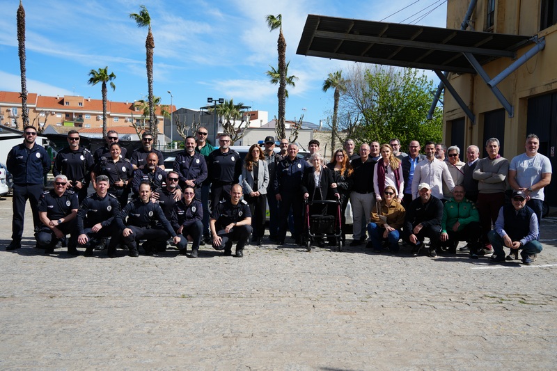 Alejandro González Gil, Policía Local de la ciudad se jubila tras 37 años de servicio