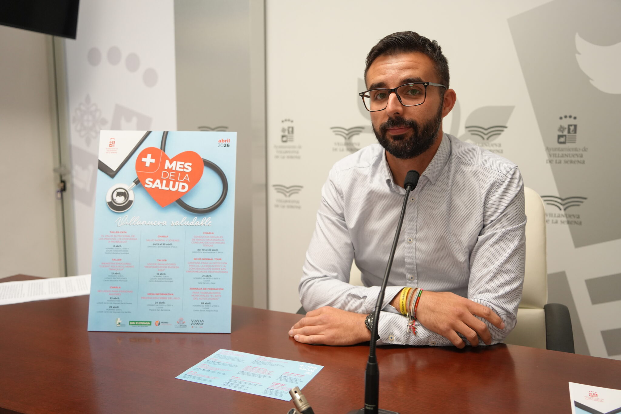 El mes de la salud se celebra en abril con diferentes actividades dirigidas a todos los públicos