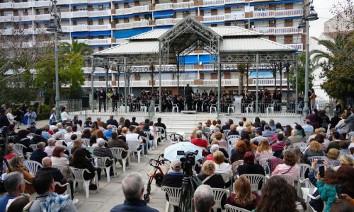La música cofrade hace disfrutar a los asistentes del X Certamen de Bandas Lucas Alonso