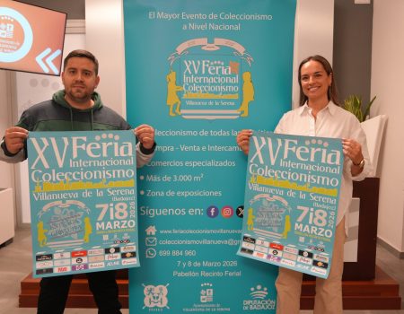 El pabellón Juan Hidalgo acoge los días 7 y 8 de marzo la XV edición de la Feria Internacional del Coleccionismo