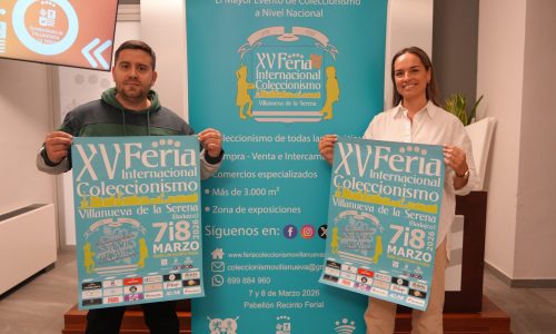 El pabellón Juan Hidalgo acoge los días 7 y 8 de marzo la XV edición de la Feria Internacional del Coleccionismo