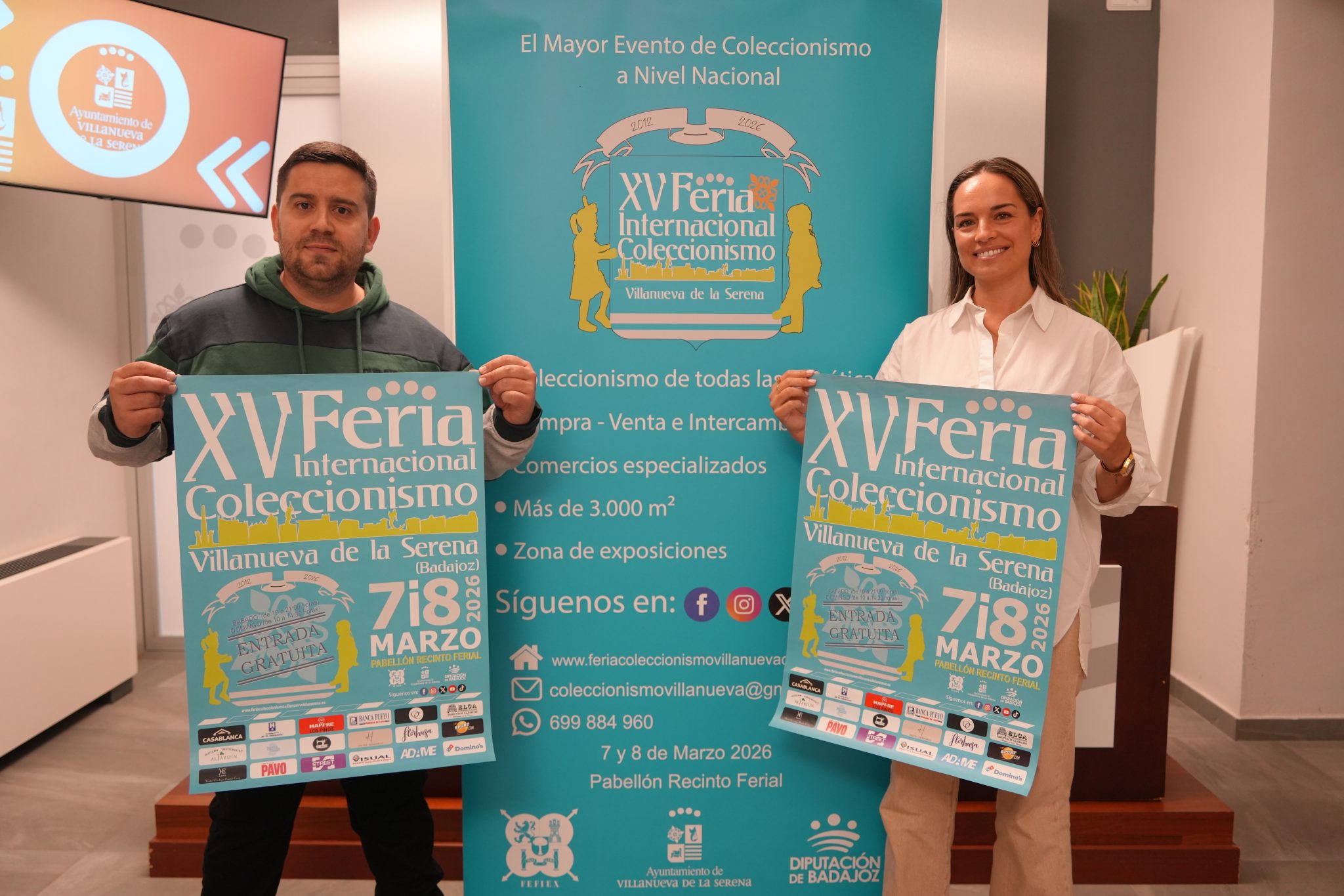 El pabellón Juan Hidalgo acoge los días 7 y 8 de marzo la XV edición de la Feria Internacional del Coleccionismo