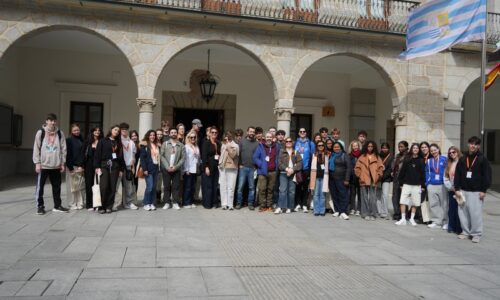 Alumnos de Suecia, Grecia, Francia y Portugal visitan el Ayuntamiento