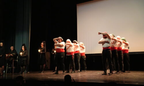 “Pasos de pasión” espectáculo que rinde homenaje a la labor de los costaleros villanovenses