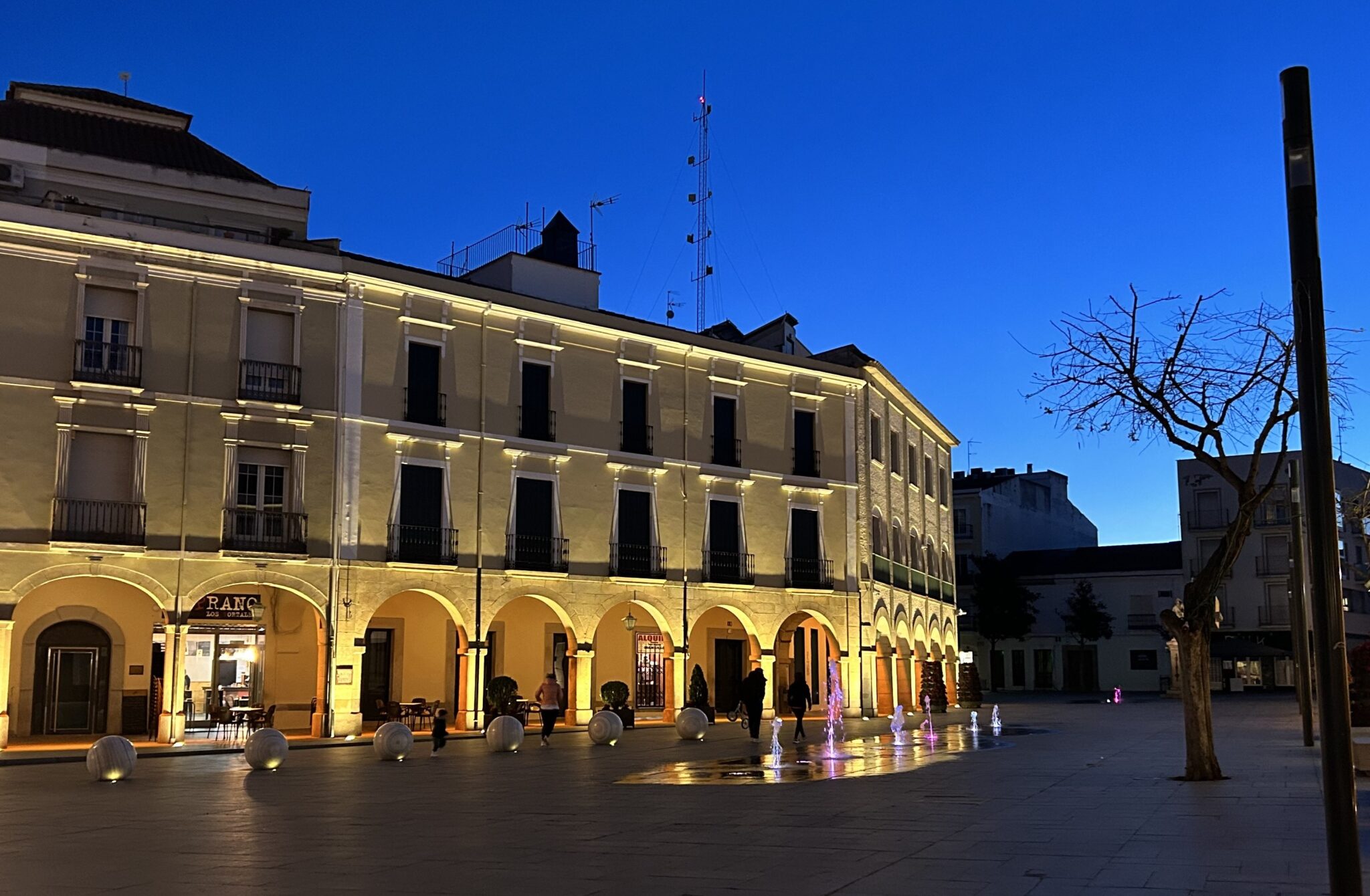 Villanueva de la Serena se suma a la Hora del Planeta 2026