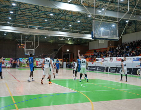 Villanueva acoge este fin de semana la Final Four Masculina de Baloncesto en categoría junior