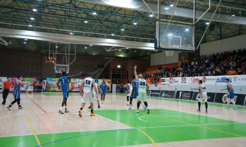 Villanueva acoge este fin de semana la Final Four Masculina de Baloncesto en categoría junior