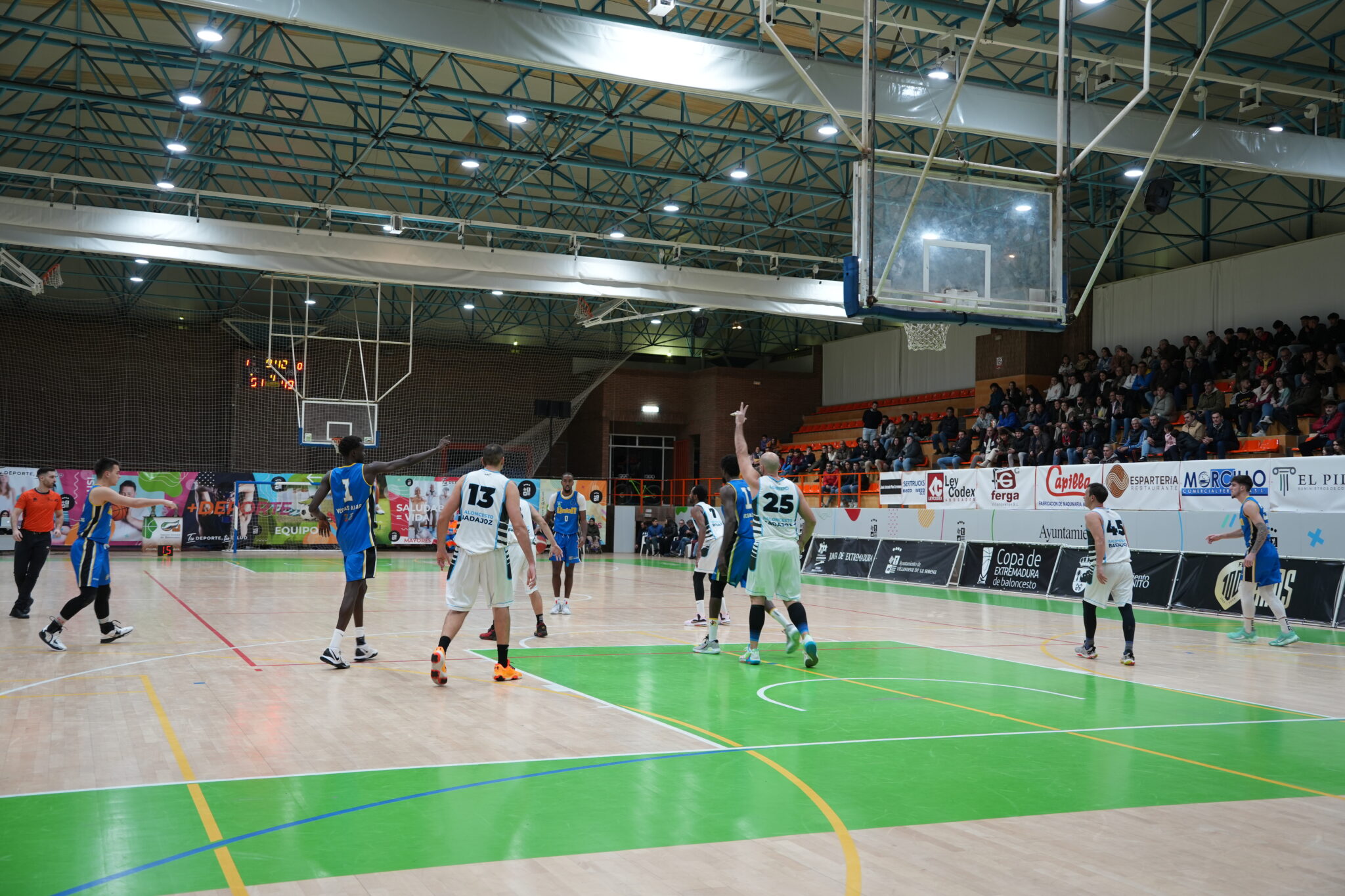 Villanueva acoge este fin de semana la Final Four Masculina de Baloncesto en categoría junior