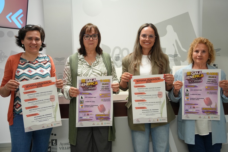 La Asociación Acopark celebra la semana del párkinson con diversas actividades