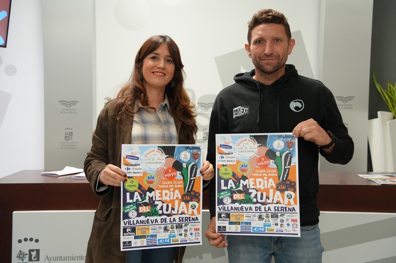 El 3 de mayo se celebrará la II Media Maratón del Zújar