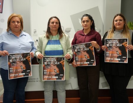 Se pone en marcha la campaña “Tu Historia Nos Importa. No Estás Sola”