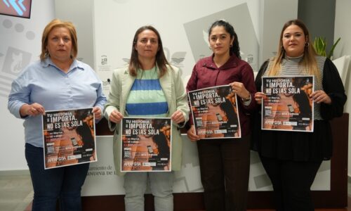 Se pone en marcha la campaña “Tu Historia Nos Importa. No Estás Sola”