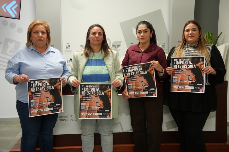 Se pone en marcha la campaña “Tu Historia Nos Importa. No Estás Sola”