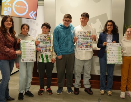 El viernes 17 se celebran las quintas olimpiadas escolares de Inclusives