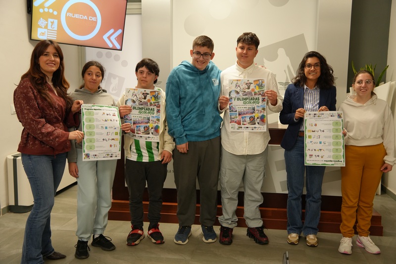 El viernes 17 se celebran las quintas olimpiadas escolares de Inclusives