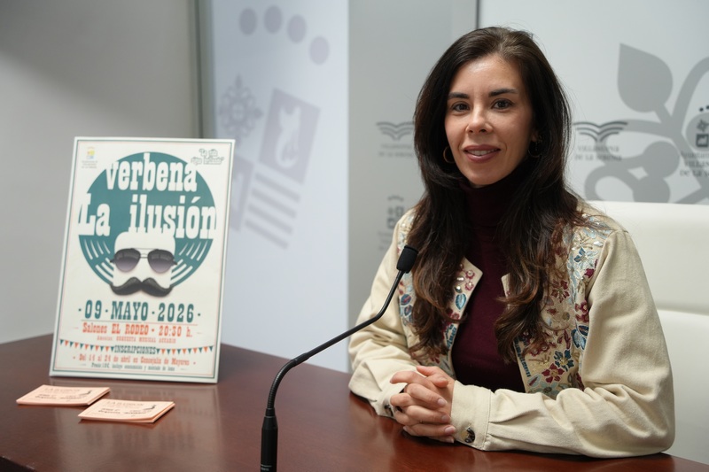 La segunda edición de la “Verbena la Ilusión” se celebrará el 9 de mayo