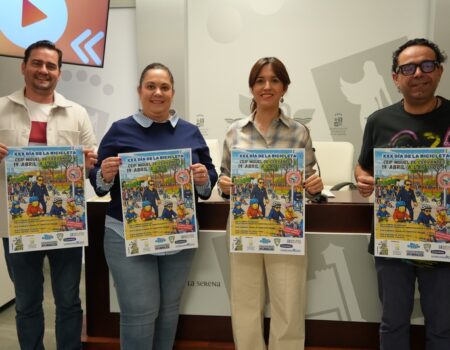 El CEIP Miguel de Cervantes celebra su trigésima “Día de la Bicicleta”