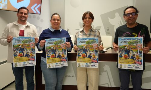 El CEIP Miguel de Cervantes celebra su trigésima “Día de la Bicicleta”