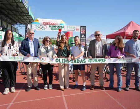 Inauguradas las quintas olimpiadas escolares de Inclusives