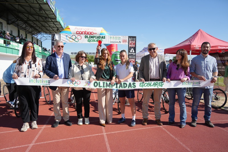 Inauguradas las quintas olimpiadas escolares de Inclusives