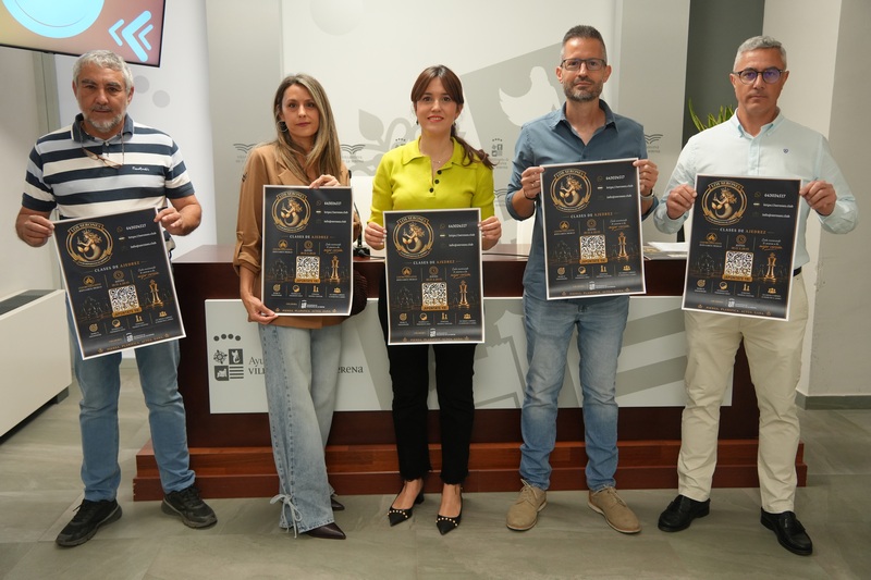 Nace en Villanueva de la Serena el Club Deportivo de Ajedrez “Los Serones”
