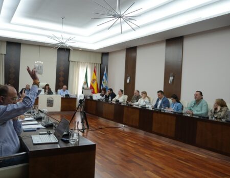 El Pleno aprueba varios asuntos de interés, entre ellos varias modificaciones presupuestarias