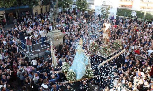 La Carrerita vuelve a emocionar a miles de personas, que viven los 30 segundos más intensos del año