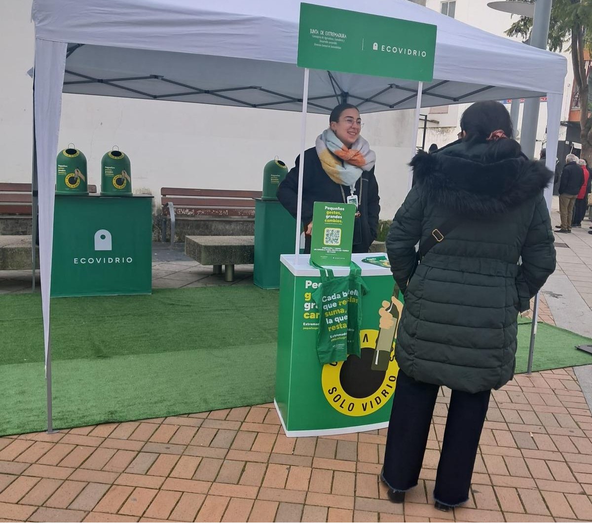 Villanueva gana el segundo premio del Reto de Ecovidrio “Pequeños gestos, grandes cambios”