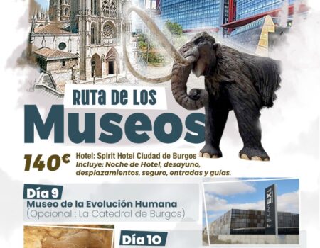 El centro museístico Charo Acero organiza un viaje a Burgos dentro de su “Ruta de los museos”