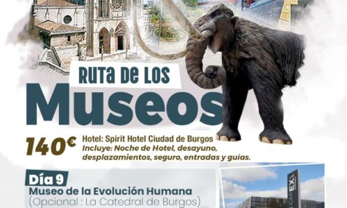 El centro museístico Charo Acero organiza un viaje a Burgos dentro de su “Ruta de los museos”