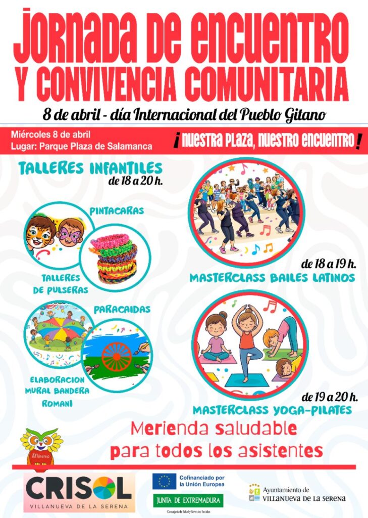 Jornada de encuentro y convivencia comunitaria el 8 de abril