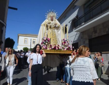 A finales de mayo comienzan los actos de celebración del rosario de la Aurora