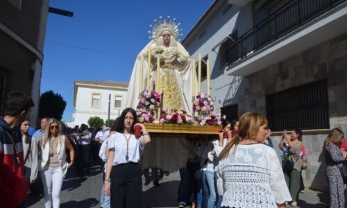 A finales de mayo comienzan los actos de celebración del rosario de la Aurora