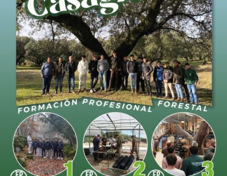 El centro formativo EFA Casagrande lanza su oferta para el próximo curso