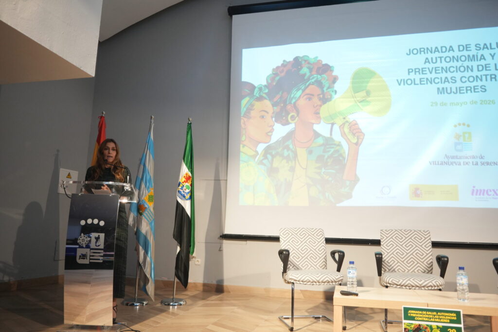 La alcaldesa Ana Belén Fernández inaugura la jornada de Salud, Autonomía y Prevención de las Violencias contra las Mujeres