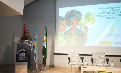 La alcaldesa Ana Belén Fernández inaugura la jornada de Salud, Autonomía y Prevención de las Violencias contra las Mujeres