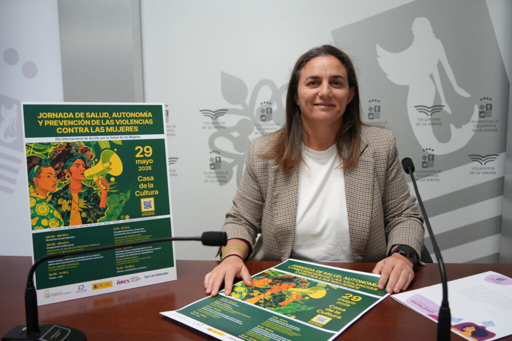La concejalía de Igualdad celebrará el día 29 la Jornada de Salud, Autonomía y Prevención de las Violencias contra las Mujeres