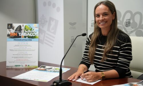 Se impulsan distintas actividades para la prevención y sensibilización del consumo de tabaco