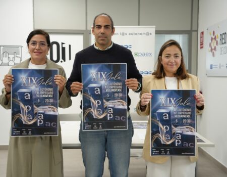 El 5 de junio se celebrará la décimo novena edición de la Gala del Autónomo y Empresa Villanovense
