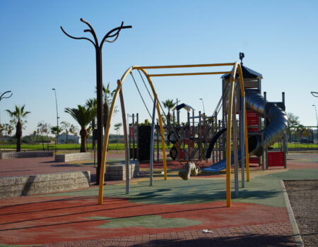 Adjudicado el proyecto para el entoldado de la zona infantil del parque de Avenida de los Deportes